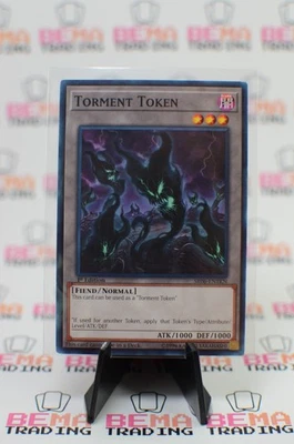 Torment Token SR06-ENTKN Lair of Darkness 1st Edition - Image 1 of 3