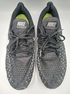 Nike Größe 10 Zoom Pegasus 35 Schwarz Weiß Herren Laufschuhe EU 45 - Bild 1 von 14