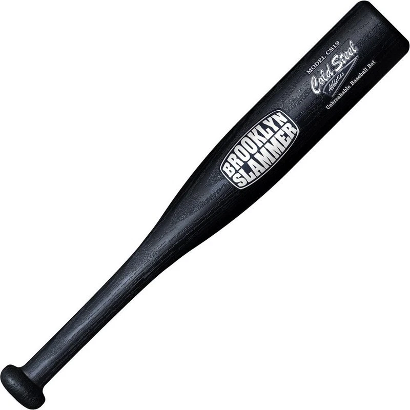 Bate de béisbol Cold Steel 92BSW Brooklyn Slammer, 19" de largo Foto 1 de 1