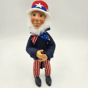 Byers Choice Kindles Creations Tío Sam Patriótico 4 de Julio América EE. UU. - Imagen 1 de 10