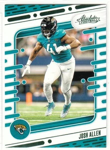 JOSH HINES-ALLEN 2024 PANINI ABSOLUTE #49 GREEN - Picture 1 of 2