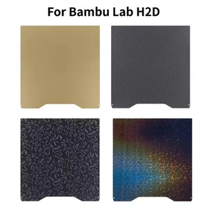 3D Printer Parts for Bambu Lab H2D Double-sided Printing Build Plate Accessories - Zdjęcie 1 z 23