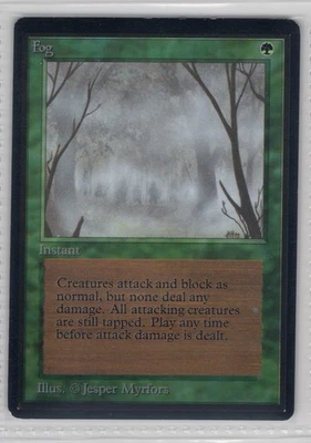 Fog Limited Edition - Beta - Magic the Gathering MTG - ACTUAL CARD - US SELLER - Image 1 of 2