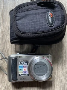 Working Panasonic LUMIX TZ5 Silver 9.1MP Digital Camera - Picture 1 of 13