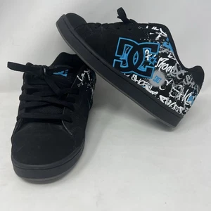 DC Shoes Skateboardschuhe Herren Größe 10,5 Charakter Modell 300996 Wildleder Y2K - Bild 1 von 10