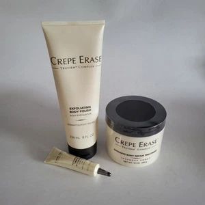 Crepe Erase Trufirm Complex Intensive Body Repair Treatment 10 Oz w/ Extras - Picture 1 of 7