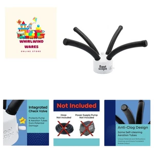 Pond Aerator Air Diffuser - Replaces Air Stones For Ponds - Pond Aerators For... - Picture 1 of 10