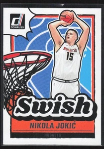 2024-25 DONRUSS SWISH NIKOLA JOKIC DENVER NUGGETS #16 5 - Picture 1 of 2
