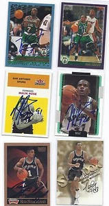 Kenny Anderson Signed Basketball Card Boston Celtics 2001 Topps - Bild 1 von 1
