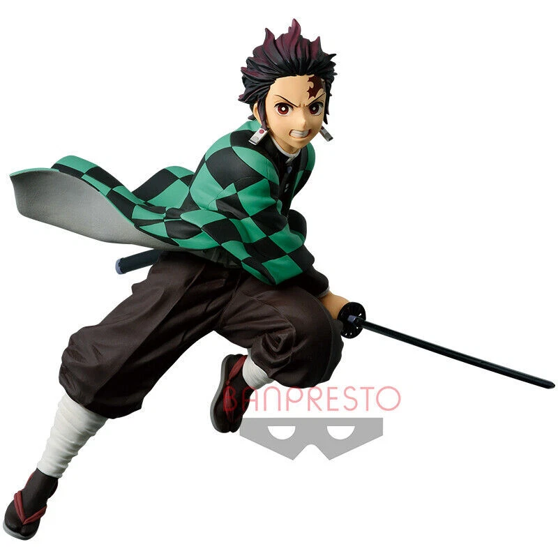 Demon Slayer Kimetsu no Yaiba Vibration Stars Tanjiro Kamado Anime Action Figure - Image 1 of 2
