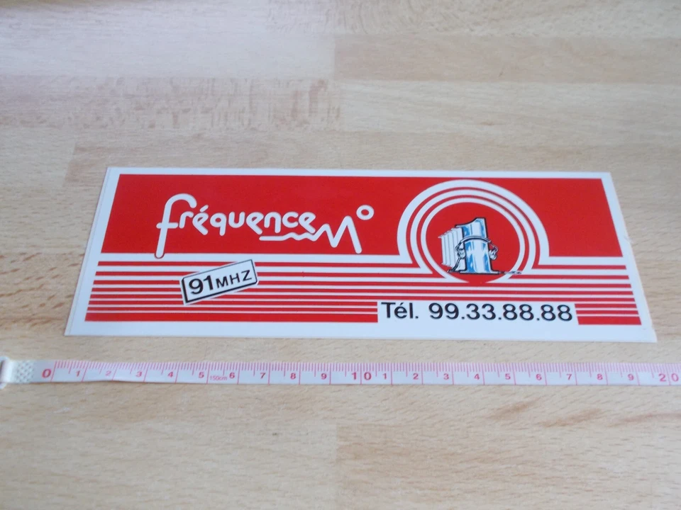 Selbstklebend Radio - Frequency Nr. 1 - Bild 1 von 1