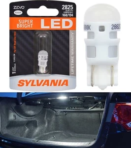 Luz LED Sylvania ZEVO 2825 blanca 6000K una bombilla maletero de carga reemplazo actualización - Imagen 1 de 12