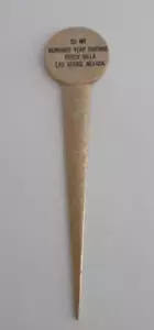 Vintage Gold Tone Letter Opener - Personalized - Picture 1 of 7