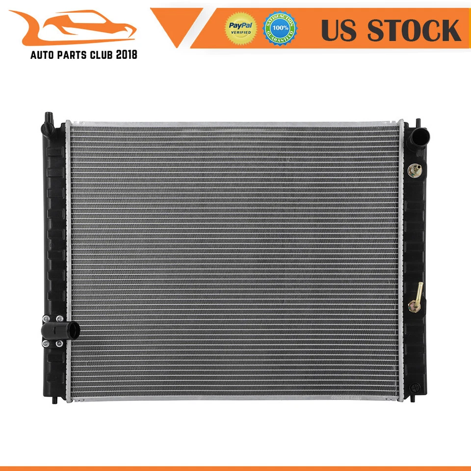Radiator Assembly For 2009 2010 2011 2012 INFINITI FX35 2013 INFINITI FX37 - Image 1 of 4