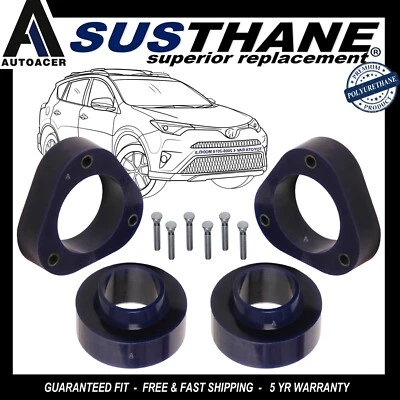 Kit completo de elevación niveladora delantera y trasera / espaciadores 40 mm para Toyota RAV4 2006-2018 Foto 1 de 4