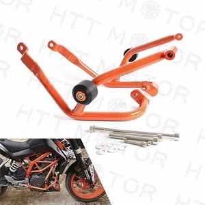 Engine Guard Crash Bars Frame Protector Bumper Fit KTM 125/200 DUKE 2011-2016 - Picture 1 of 8