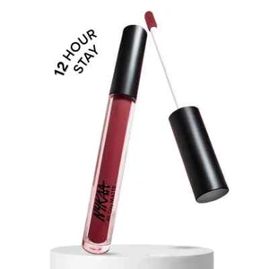 Nykaa All Day Long Lasting Transferproof Liquid Lipstick | Soul Sister - 2.1 ml - Picture 1 of 6