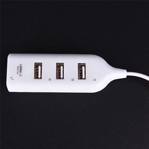 New Hot USB 2.0 High Speed 4 Port Splitter Hub Adapter For PC Computer Lapt;d _t - Picture 1 of 6