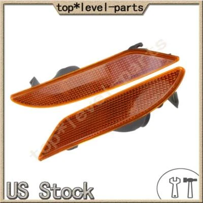 2 PIEZAS NUEVO para Mercedes-Benz W221 S550 2007-09 parachoques delantero LED luz de señalización lateral Foto 1 de 4