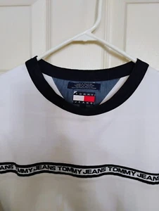 Tommy  Jeans long sleeve T shirt size M - Picture 1 of 4