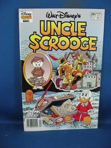 UNCLE SCROOGE 285 VF+ FIRST LIFE AND TIMES NEWSSTAND VARIANT ROSA 1994 - Picture 1 of 2