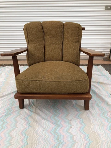 Cushman Colonial Creations Furniture  Dorset Barrel Back Chair  #1180 Cover