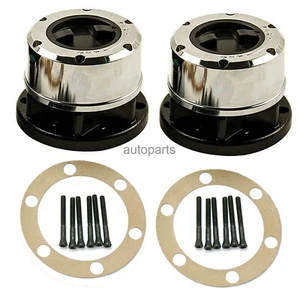 2x Manual Locking Hub for Nissan Pathfinder Titan Xterra D21 Pickup Frontier R7 - Bild 1 von 5