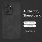 For Honor X7A, Luxury Shockproof Business Retro Leather Soft Rubber Case Cover