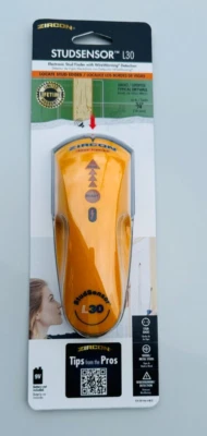Zircon StudSensor L30 0.75-in Scan Depth Metal and Wood Stud Finder #18874 - Image 1 of 2