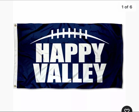 Penn State Happy Valley Flag  3ft X 5ft Cover