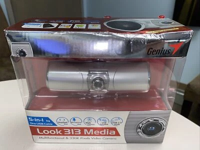 Genius Look 313 Media Web Cam (Open Box) - Image 1 of 4