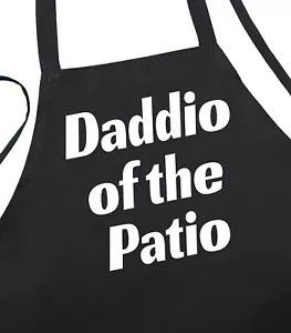 Grembiule Novità Uomo Daddio Del Patio Barbecue Idee Regalo di CoolAprons - Foto 1 di 4