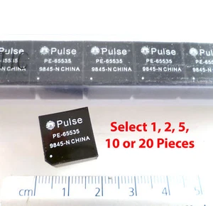 Pulse PE-65535 Audio/Signal Transformer 64kBPS Interface OM0285C - Picture 1 of 3