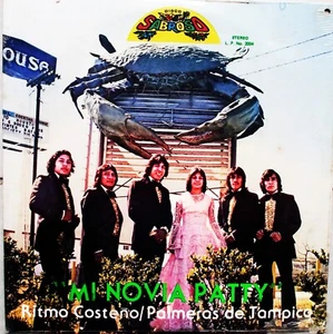 PALMERAS DE TAMPICO "MI NOVIA PATY" LP BRAND NEW NUEVO - Picture 1 of 2
