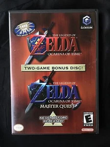Legend of Zelda: Ocarina of Time / The Legend of Zelda: Ocarina of Time -- Master - Bild 1 von 3