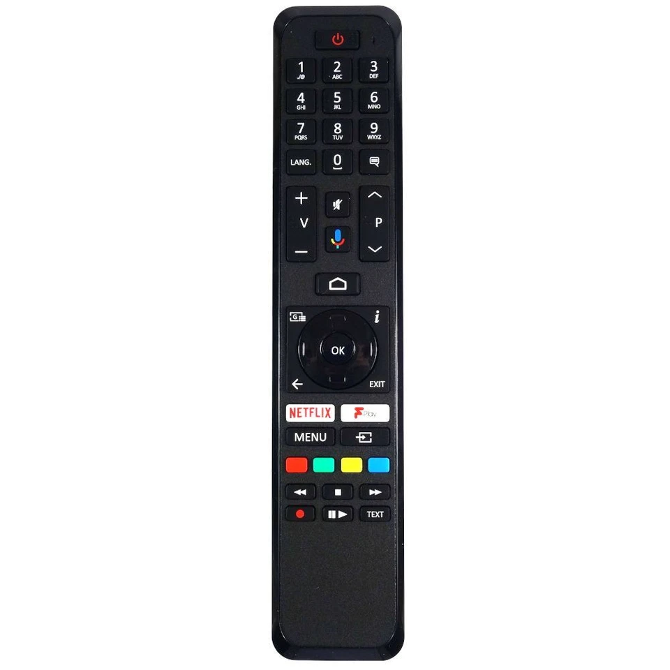 NEW Genuine Voice TV Remote Control for Hitachi 43HAK6150U H - Image 1 of 1