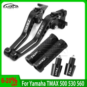Motorcycle brake clutch lever handlebar set parts For Yamaha TMAX 500 530 560 - Imagen 1 de 10