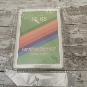 Clear Case for 6.8" Kindle Paperwhite 11Th Generation 2021 and Signature Edition - Picture 1 of 3