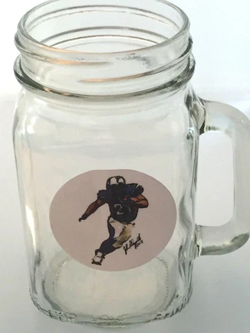 Los Angeles Chargers LaDainian Tomlinson Mug-16oz-Classic Artwork Cover