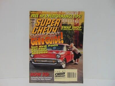 Super Chevy Magazine Volume 21 Number 12 December 1992 Foto 1 de 4