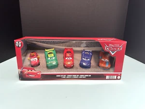 Disney Store Pixar CARS 5 Pack Set Florida 500 Race Bubba Wheelhouse Ryan Laney - Imagen 1 de 14