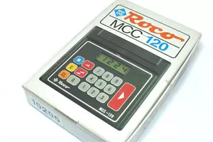 Regler Digital Zahlenschloss Stellwerk X ROCO 10206 969 A Mcc 120 - Bild 1 von 1