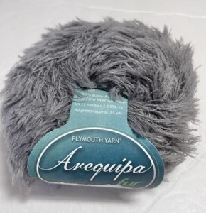 PLYMOUTH YARN - AREQUIPA FUR YARN. 1pk. 205. I combine ship, read details - Picture 1 of 3