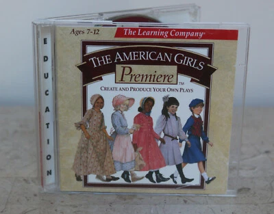 THE LEARNING COMPANY * AMERICAN GIRLS PREMIERE* CD-ROM GAME~ WINDOWS ~ MACINTOSH - Image 1 of 4