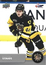 Nathan Staios #129 - 2021-22 CHL - Base