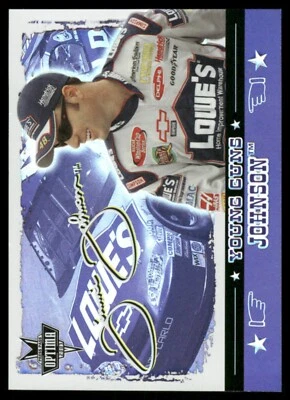 2003 Press Pass Optima Young Guns #YG5 Jimmie Johnson - Image 1 of 2