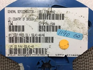 SGL41-40 GSI DIODE SCHOTTKY 40V 1A DO213AB 50 PIECES - Picture 1 of 1