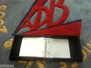 12 PCS 40- CD/DVD 2 RING BLACK ALBUM Disc Keeper™ 40 LDB-R3592 - Bild 1 von 2