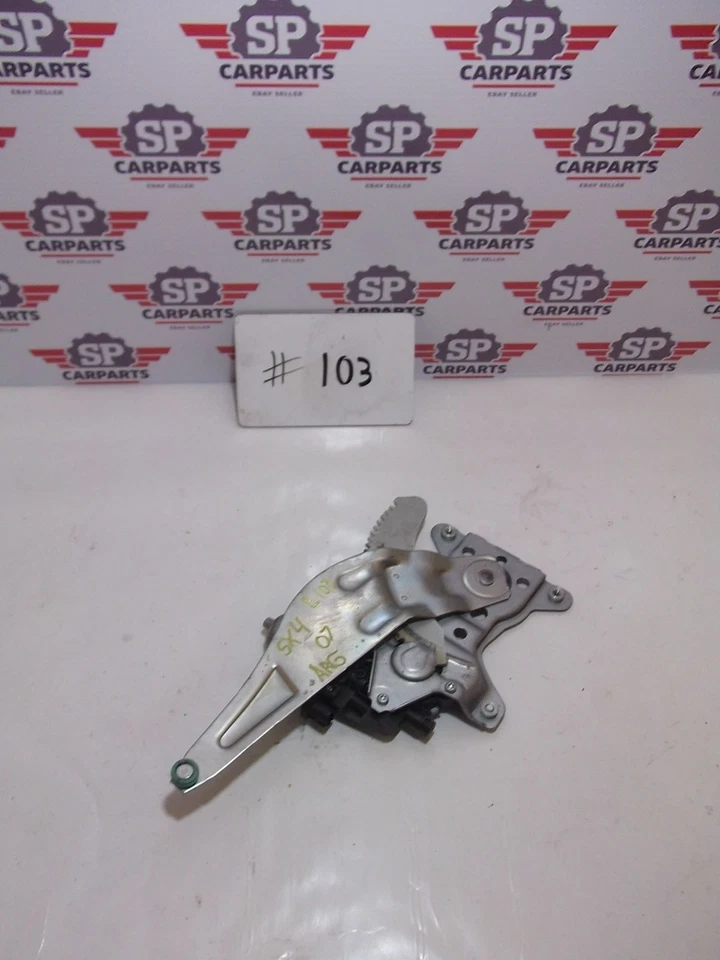Suzuki SX4 2007 2008 2009 2010 2011 2012 2013 rear left window regulator motor - Image 1 of 1