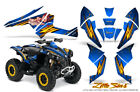 Can-Am Renegade Graphics Kit by CreatorX Decals Stickers Little Sins Blue